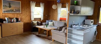 4 person vacation home with 3 bedrooms in Otterndorf