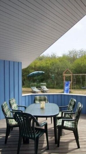 Udendørs spisemuligheder