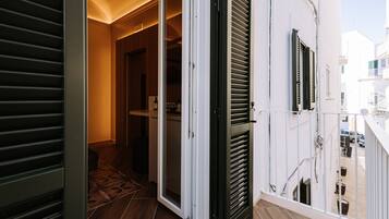 Suíte superior | Sacada