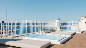 Rooftop terrace