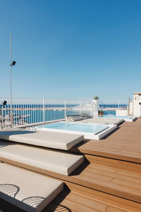 Terraza en la azotea