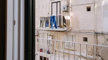 Suíte superior | Vista da sacada