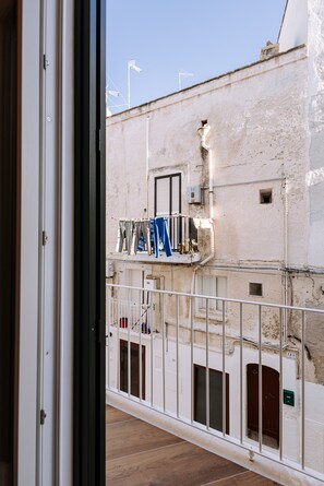 Suite – superior | Utsikt fra balkong