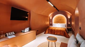 1 chambre, minibar, coffres-forts dans les chambres