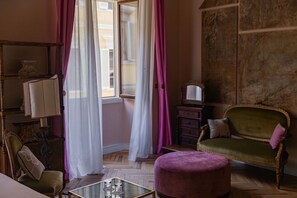 Panoramic-Doppelzimmer, Stadtblick