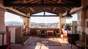 Terraza o patio