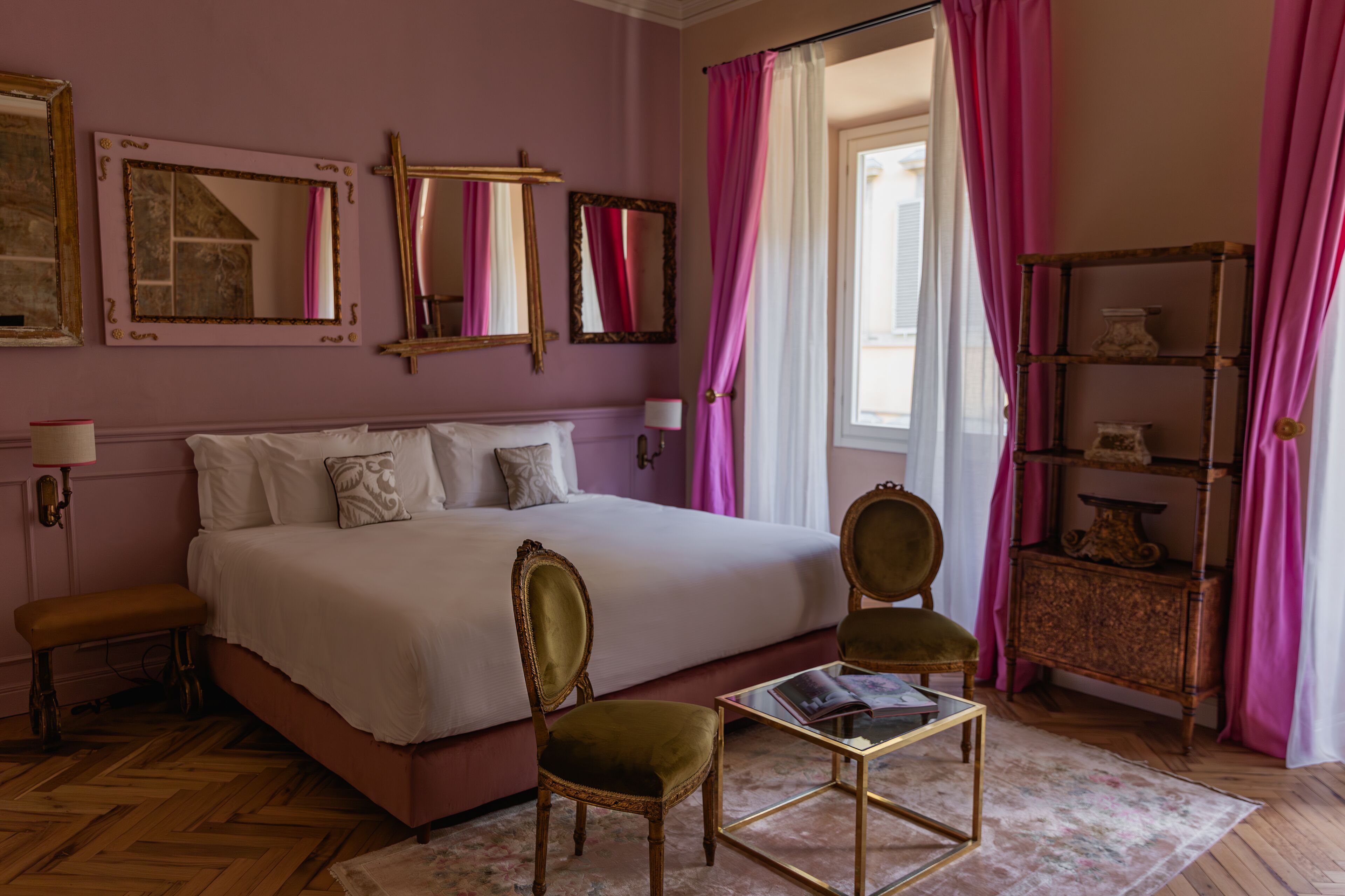 Panoramic Double Room, City View | In-room safe, free WiFi, bed sheets