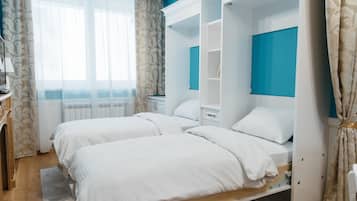 1 habitación, wifi y ropa de cama