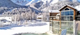 Charming 3-room apartment with Wi-Fi and parking in Le Monêtier-les-Bains