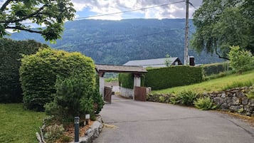 Áreas de la propiedad