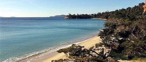 Beach nearby