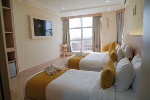 Habitación Deluxe | Sábanas de algodón egipcio y ropa de cama de alta calidad