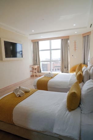 1 habitación, sábanas de algodón egipcio y ropa de cama de alta calidad