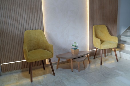 Reception. Sahariano Hotel City Center