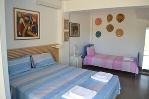 6 soverom, strykejern/-brett, wi-fi og sengetøy