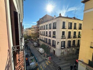 Balcony - Artsy Gem | Colorful 1BR home in Antón Martín (Madrid)