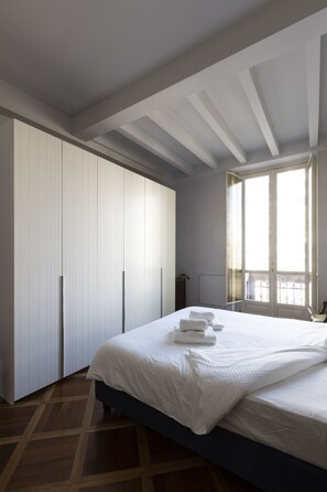 3 sovrum, strykjärn/strykbräda, resesäng och gratis wi-fi