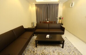 Familienapartment | Wohnbereich