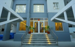 Fachada del alojamiento