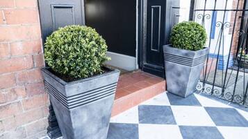 Details aan de buitenkant