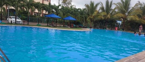 Outdoor pool