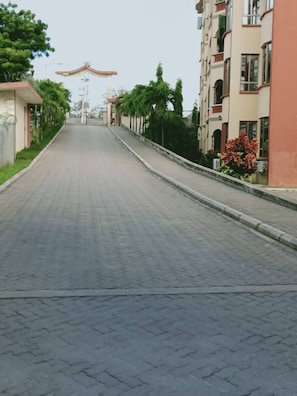 Entrada de l'allotjament