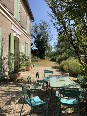 Restauration en plein air