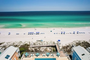 Beach nearby