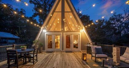Talquin Triangle: Lakefront - A frame - Fire Pit
