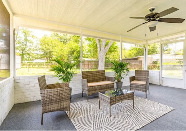 Terrace/patio