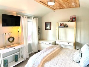 1 chambre, bureau, Wi-Fi gratuit, draps fournis