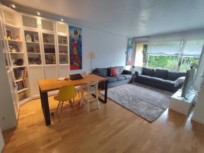 Piso Ajardinado en Pamplona. Ideal Para Disfrutar dl Centro y d la Tranquilidad!