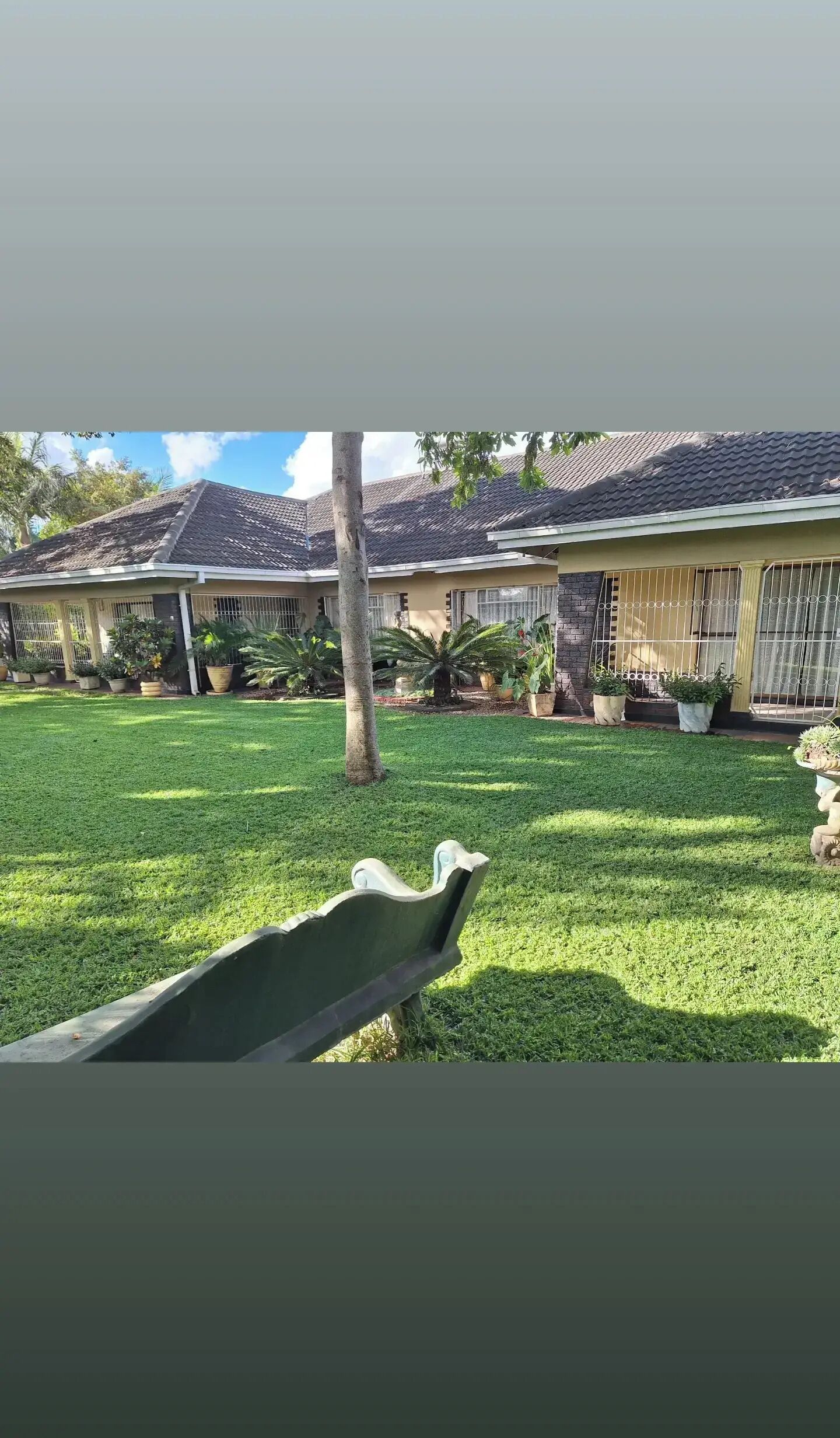 Terrein van de accommodatie