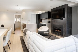 Interior - Fasching Haus Unit 7 | Luxury Condo with Designer Decor, Ideal Location, Common Pool & Hot Tub (Aspen)