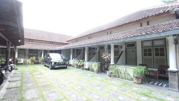 Perincian bahagian luar
