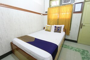 Kamar Double Deluks | Meja kerja, Wi-Fi gratis, dan seprai linen