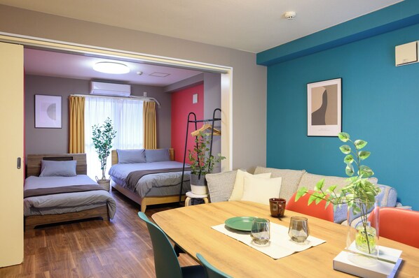 Living area - VENTURE 501 (Sapporo)