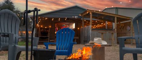 Overnatningsstedets område