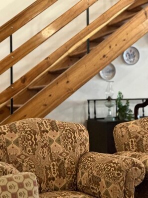 Sitzecke in der Lobby