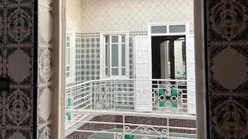 1 bedroom, blackout curtains, free WiFi