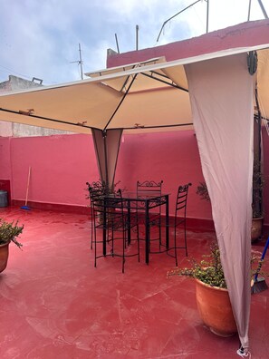 Terrace/patio - Riad Del Rey (Rabat)