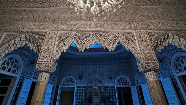 Front of property - Riad Del Rey (Rabat)