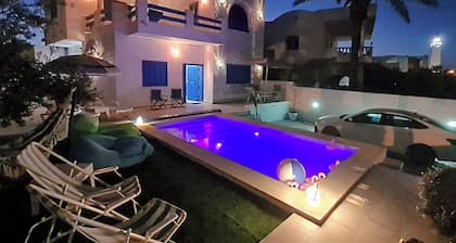 Villa Bleue Plage Sonia