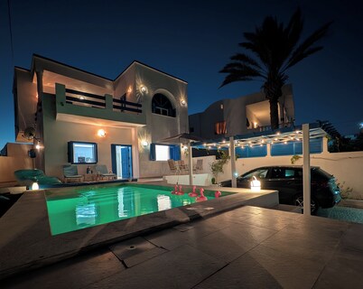 Villa Bleue Plage Sonia