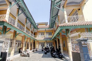 Fachada del alojamiento