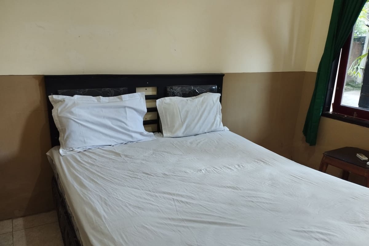 Standard Double Room | Wi-fi percuma, cadar katil