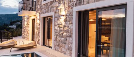 Alberca al aire libre