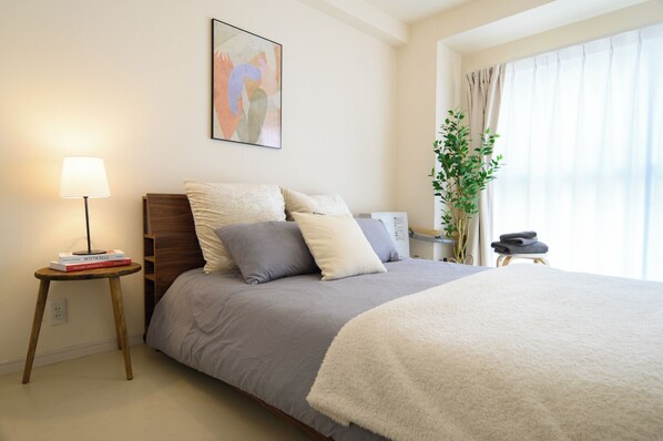 2 bedrooms, iron/ironing board, free WiFi - VERDANT 601 (Sapporo)