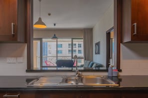 Apartamento conforto | Cozinha privada