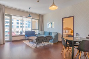 Apartamento conforto | Área de estar
